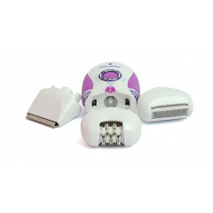 Эпилятор с бритвенной насадкой Nikai 7698 3в1 Violet (np2_4457) Чернигов