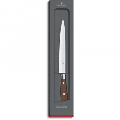 Кухонный нож Victorinox Grand Maitre Wood Filleting 200 мм дерево (7.7210.20G) Жмеринка