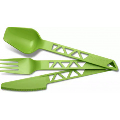 Столовий набір Primus Lightweight TrailCutlery Moss (740610) Курінь
