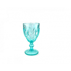 Комплект бокалів Flora Elise 350 мл 6 шт Смарагдовий 30656 (SKL0510) Днепр