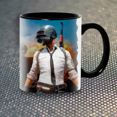 Чашка Fan Girl Пабг PlayerUnknown's Battlegrounds New (14482) 330 мл Разноцветный Рівне