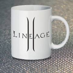 Чашка Fan Girl Логотип Lineage 2 New (14425) 330 мл Белый Житомир