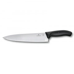 Кухонный нож Victorinox SwissClassic Carving разделочный 25 см Черный (6.8023.25G) Херсон