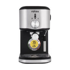 Рожковая кофеварка эспрессо Rotex RCM650-S Good Espresso Суми