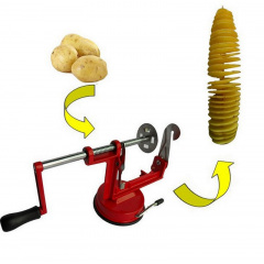Машинка для спиральной нарезки картофеля Spiral Potato Chipper картофелерезка-овощерезка Луцк