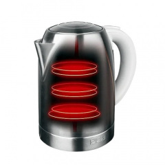 Электрочайник Dsp KK1114 дисковый металлический 1.7 л 2200W Братское