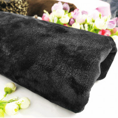 Плед шаль Lesko 100*65 Black одеяло с подогревом usb от повербанка Косів