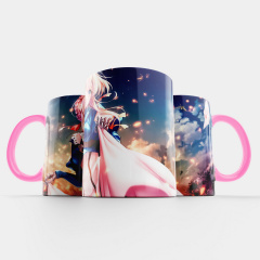 Чашка Вайолет Эвергарден - Violet Evergarden (17532) Fan Girl 330 Шостка