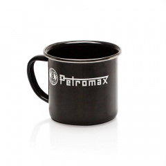 Кружка Petromax Enamel Mug 300 мл Черно-белый (1017-px-mug-s) Киев
