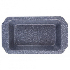 Противень для выпечки Unique UN-1722 с мраморным покрытием 30x17 см Grey (3_03018) Токмак