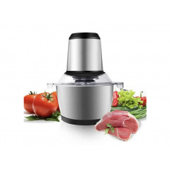 Измельчитель чоппер металл Cooking 2L 250 Вт Серебристый Иршава