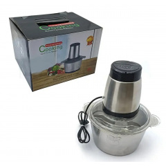 Измельчитель чоппер металл Cooking 2L 250 Вт Серебристый Иршава