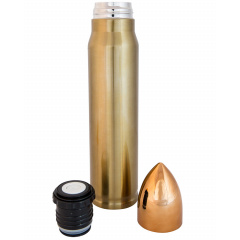 Термос Kombat UK Bullet Flask 1000ml (1000-kb-bf1000) Косов