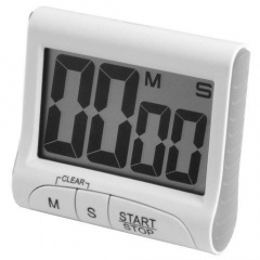 Кухонный таймер с дисплеем Lux Electronic Timer D-016 Белый Львов