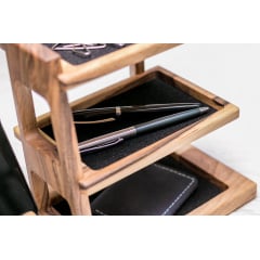 Подставка для хранения на рабочем столе ecoWalnut 300x150x218 мм Житомир