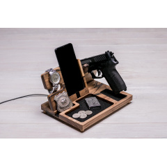 Деревянная подставка ecoWalnut 240x180x140 мм Киев