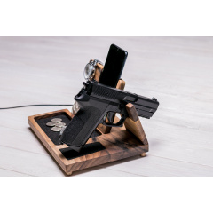 Деревянная подставка ecoWalnut 240x180x140 мм Киев