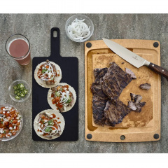Разделочная доска Victorinox Epicurean Handy L 356x190x4,8 мм Черный Киев