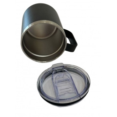 Термокружка с клапаном Solve KT6002202 350 мл Black Оріхів