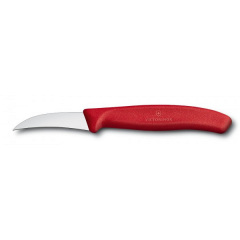 Кухонный нож Victorinox SwissClassic для чистки 60 мм Красный (6.7501) Київ