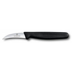 Кухонный нож Victorinox Shaping 6 см Черный (5.3103) Чернівці