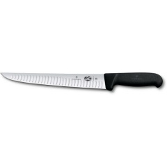 Кухонный нож мясника Victorinox Fibrox Sticking 25 см Черный (5.5523.25) Куйбишеве