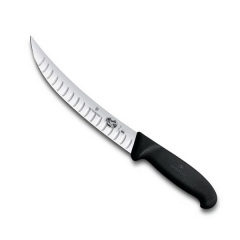 Кухонный нож мясника Victorinox Fibrox Butcher 20 см Черный (5.7223.20) Курень