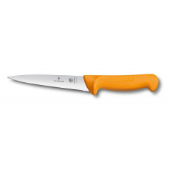 Кухонный нож разделочный Victorinox Swibo BoningSticking 18 см Желтый (5.8412.18) Южноукраїнськ
