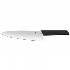 Кухонный нож разделочный Victorinox Swiss Modern Carving 20 см Черный (6.9013.20B) Чернівці