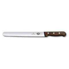 Кухонный нож для нарезки Victorinox Rosewood Slicing Knife 36 см с деревянной ручкой (5.4200.36) Покровськ