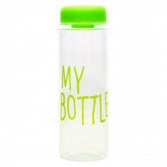 Бутылка для воды My bottle 500 мл + чехол Салатовая Чортків