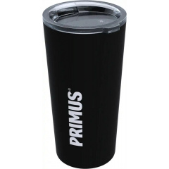 Термокружка Primus Vacuum Tumbler 0,6 л Black (1046-740791) Шостка