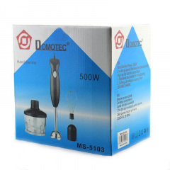 Блендер погружной процессор 3 в 1 Domotec MS-5103 Луцьк