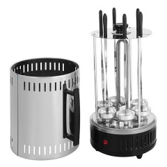 Электрошашлычница Domotec BBQ шашлычница GH8612 1000W Бердичів
