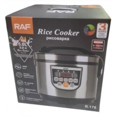 Мультиварка RAF R.178 5L 900W Silver-Black Чернигов
