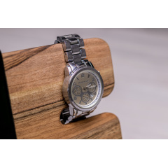 Подставка из дерева для мобильного телефона ecoWalnut 300x223x201 мм Запоріжжя