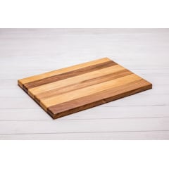 Двухцветная досточка для приготовления пищи ecoWalnut 250x350x18 мм Дрогобич