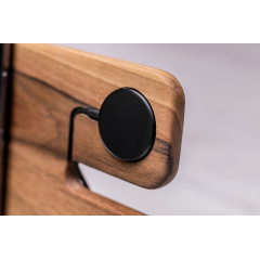 Настольный холдер на рабочий стол для девайсов ecoWalnut 300x223x201 мм Обухів