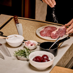 Разделочная доска Victorinox Epicurean Gourmet S 368x286x9 мм Коричневый Лосинівка