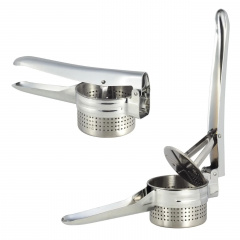 Пресс для картофеля Kamille КМ 8857 9,5х27х10,5 см Серебристый Королёво