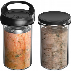 Ветчинницы стеклянные Browin Duo 2х450 г Черный (313700) Переяслав-Хмельницький