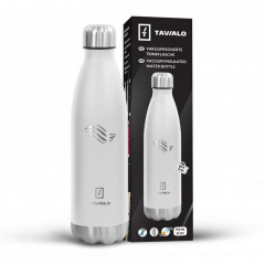 Термобутылка Tavialo 750 мл Белая (191750102) Балаклія