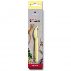 Овощечистка универсальная Victorinox Ultra-Sharp Edge Светло желтая (7.6075.82) Київ