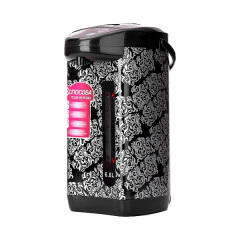 Термопот металлический 6,8 л Haeger HG-7906 черный 800W (HG-7906_1091) Ворожба