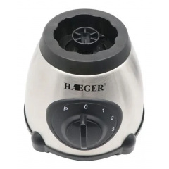 Блендер стационарный HAEGER HG-288 1.5L 850W Silver-Black (3_01415) Черновцы