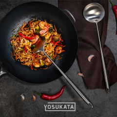 Набор кухонных принадлежностей Yosukata для WOK нержавеющая сталь 2 шт Красноград