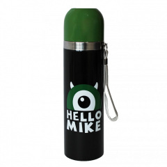 Термос Корпорация монстров со шнурком HELLO MIKE H-234 (500 мл) Бердичев