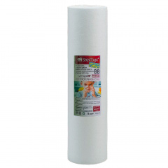 Картридж фильтра полипропиленовая сетка Santan BB20", 5мкм Курень
