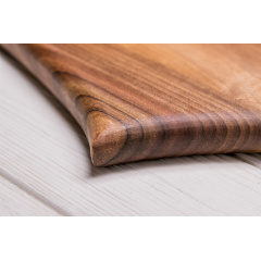 Досточка деревянная на стол для разделывания ecoWalnut 190x280x18 мм Червоноград