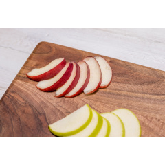 Деревянная досточка для разделывания еды ecoWalnut 240x375x20 мм Красноград